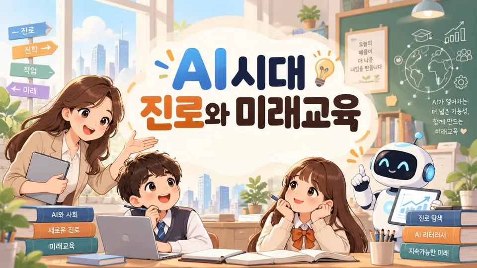 AI 시대 진로와 미래교육 강의안 표지