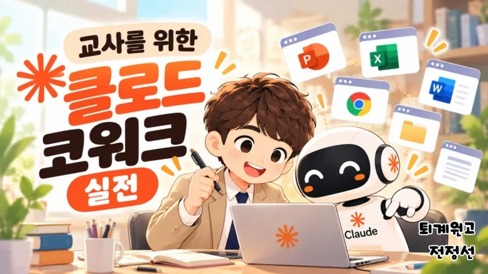 교사를 위한 클로드 코워크 실전 표지