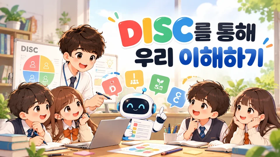 DISC를 통해 우리 이해하기 강의안 표지